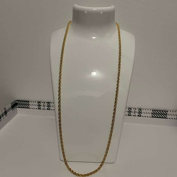 BRAND NEW 18K GOLD PLATED ROPE CHAIN‼️ - Picture 4 of 12